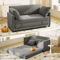Myroyalsit 65" Convertible Loveseat Sofa Bed, 2-in-1 Folding Sofa Bed by Myroyalsit