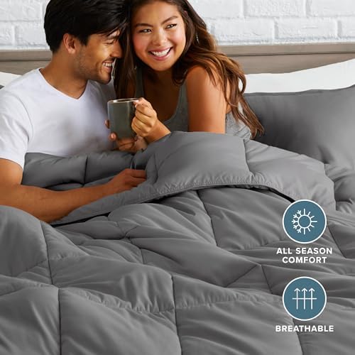 Bare Home Queen Comforter Set - Image 4