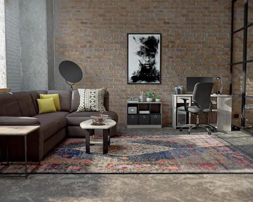 Furinno Basic 6-Cube Book Shelf - Image 2