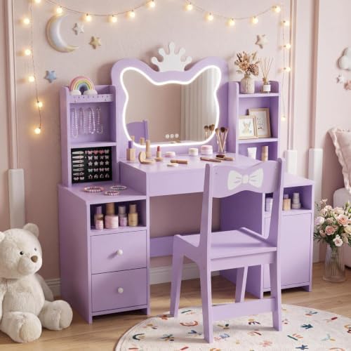 GarveeHome Kids Vanity Set by GarveeHome
