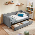 KEIKI Twin Size Upholstery Gingham Daybed by KEIKI