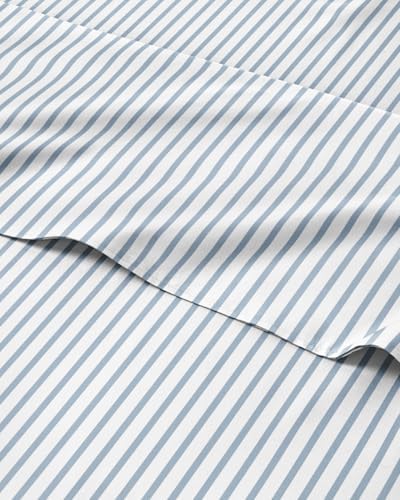 Queen 4 Piece Striped Sheet Set by CGKUnlimited