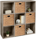 Best Choice Products 9-Cube Storage Organizer, 13.5in Shelf Opening, Display by BestChoiceProducts