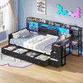 ADORNEVE Gaming Corner Bed by ADORNEVE