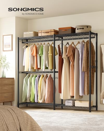 SONGMICS Closet Organizers and Storage, Clothes Rack - Image 2