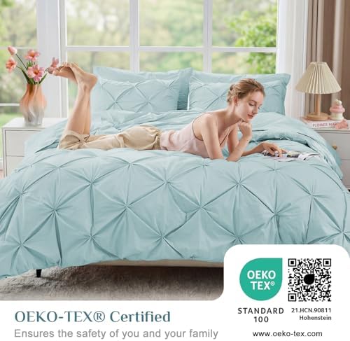 JOLLYVOGUE Queen Comforter Set 7 Pieces - Image 3