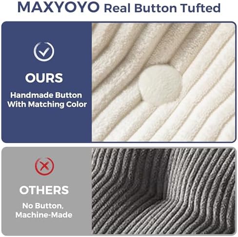 MAXYOYO Folding Sofa Bed, Convertible Chair Bed - Image 6