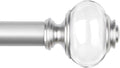Curtain Rods 32 to 58 Inch, USFOOK 7/8 Inch Telescoping Splicing Drapery Rods by USFOOK
