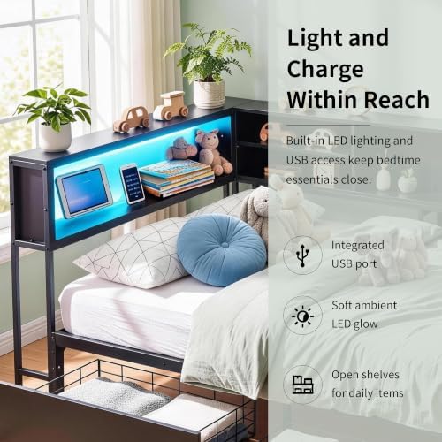 Bellemave Full Corner Bed Frame - Image 5