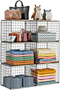 Widened and Heightened Large Capacity Closet Organizers And Storage Shelf by Cidaziya