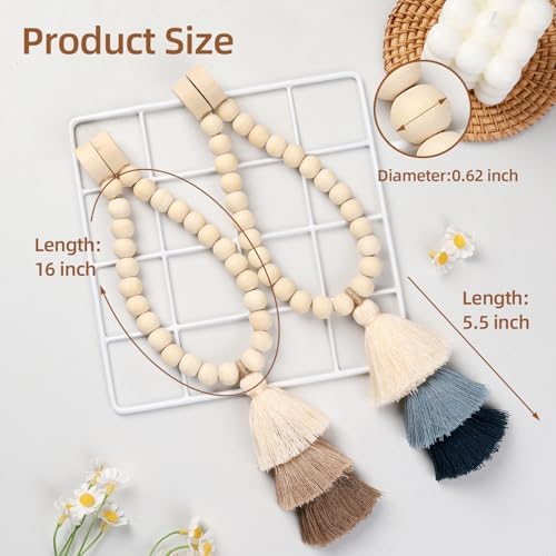 2 Pack Magnetic Curtain Tiebacks - Image 2