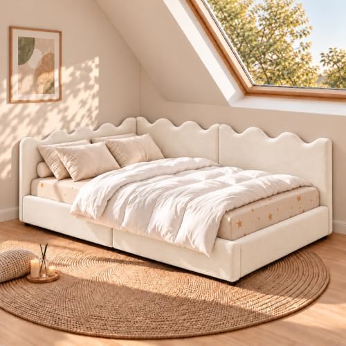Garvee Full Bed Frame for Kids by Garvee
