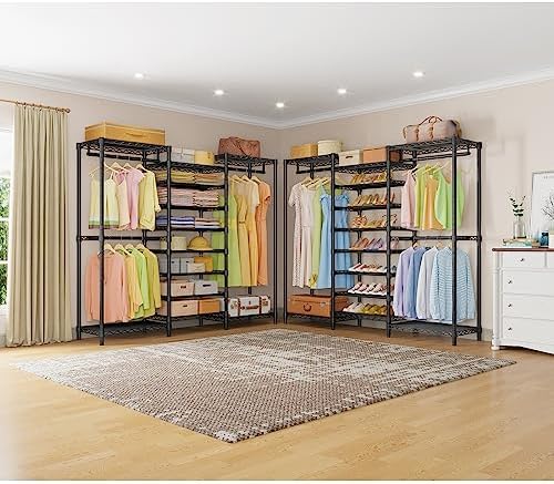 VIPEK S3 Heavy Duty Garment Rack - Image 6