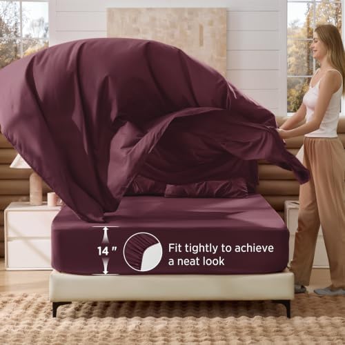 Bedsure 7-Piece Queen Comforter Set & Sheets - Image 5