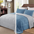 Exclusivo Mezcla Reversible Soft Queen Comforter Set, 3 Pieces by ExclusivoMezcla