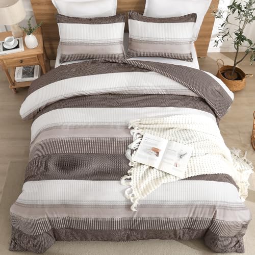 Litanika Chocolate Super King Plus Comforter Set - Image 3