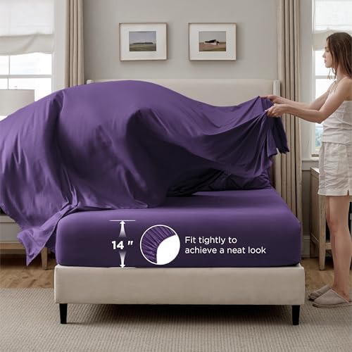Bedsure 7-Piece Full Size Comforter Sets & Sheets - Image 4