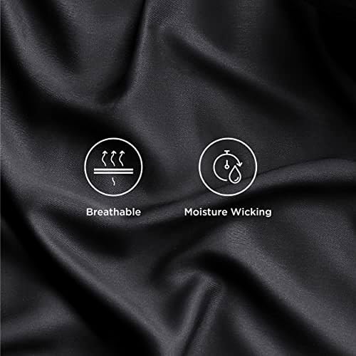 Bedsure PureWoven 100% Rayon Derived from Bamboo, Full Size Sheets - Image 4