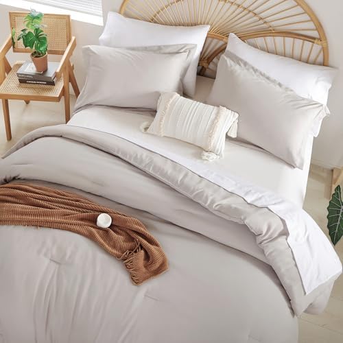 Queen Comforter Set with Sheets - Image 3