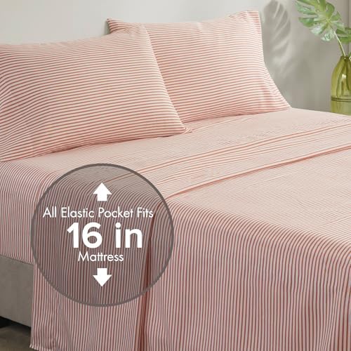 Madison Park Essentials Jaxon Full Comforter Set, Bed in A Bag Comforter & - Image 4