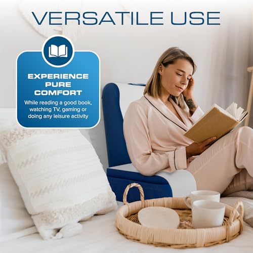 Kolbs Wedge Reading Pillow, Cushion - Image 3