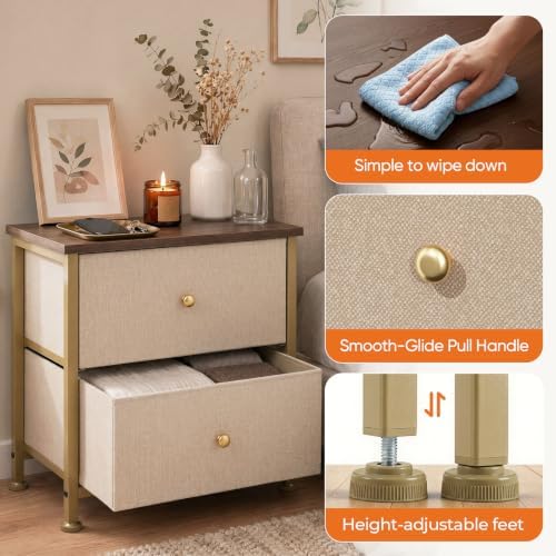 Sweetcrispy Nightstands Set of 2 - Image 6