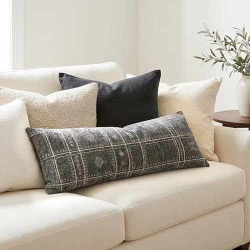 Decorative Lumbar Pillow Cover 14x36, Long Decorative Throw Pillow - Image 5