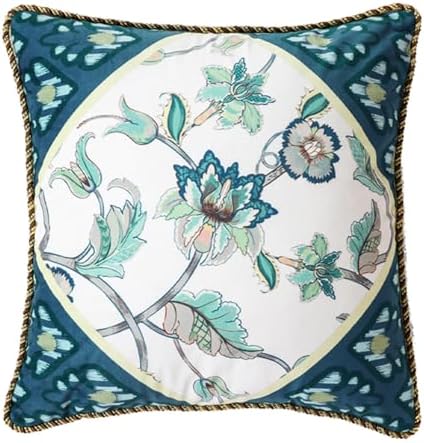 patdrea Designer French Velvet Couch Throw Pillow Cover by Welcometopatdrea