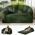 MAXYOYO Folding Sofa Bed with Backrest, Boneless Fold Out Couch with Handle by MAXYOYO