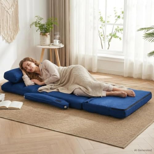 Comfy Floor Chair with Adjustable Backrest, Gaming Sofa Chairs - Image 3