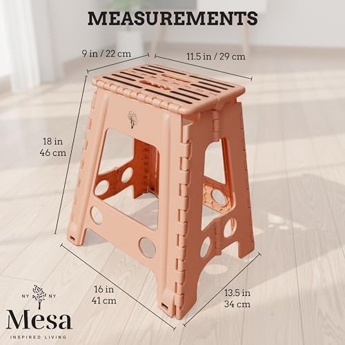 Inspired Living 18" Step Stool, Folding Step Stools - Image 2