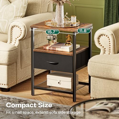 Huuger Storage Shelf Set of 2, Storage Shelf - Image 5