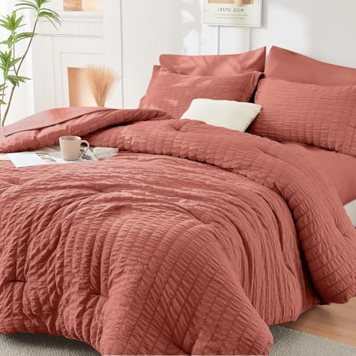Queen Comforter Set by HYMOKEGE