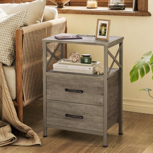Huuger Nightstand Set of 2 - Image 6
