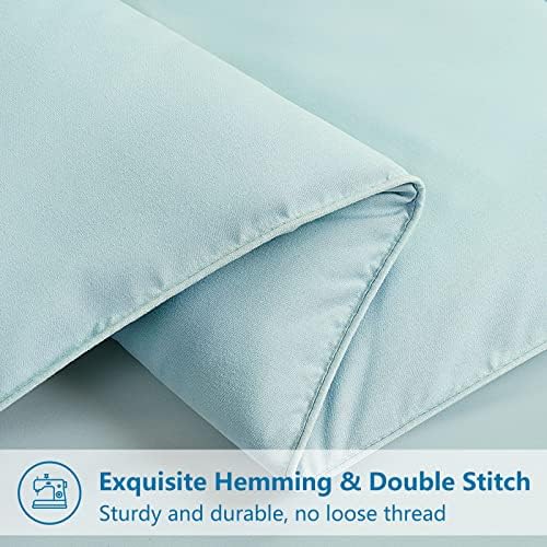 EASELAND Queen Size Down Alternative Comforter, 88x88 Inches - Image 5