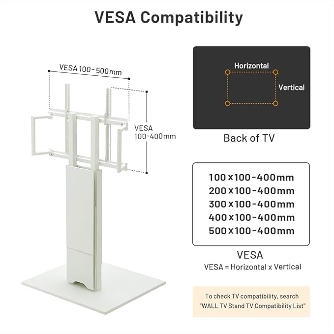 WALL V5 Low Type | Minimalist Rolling TV Stand for 32–80 Inch | Satin Black | Portable, Space Saving, Height Adjustable, No Drill | for Living Room and Bedroom | Japan-Engineered Design