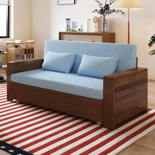 71" Convertible Sectional Sofa - Image 3