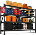 WORKPRO 77" Garage Shelving Unit, 8000LBS Heavy Duty Metal Storage Rack by WORKPRO