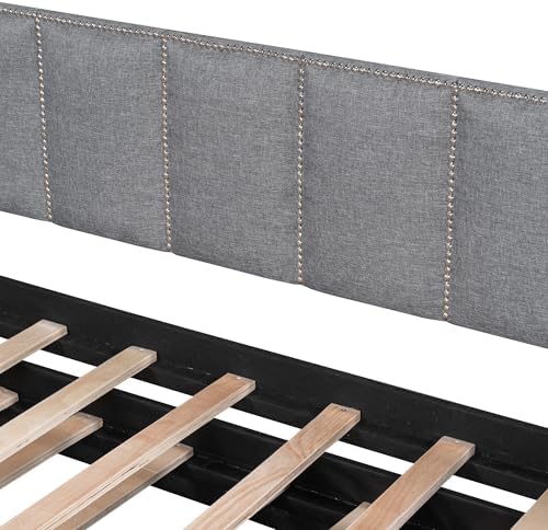 Ball & Cast Twin Size Upholstered Daybed - Image 7