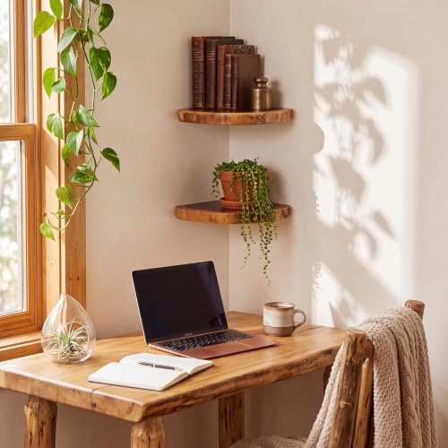 8.5 Inch Corner Floating Shelves - Image 2