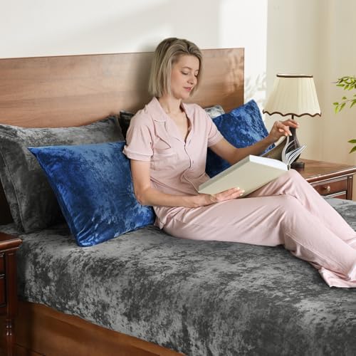 BEDELITE Velvet Body Pillow Cover - Image 4