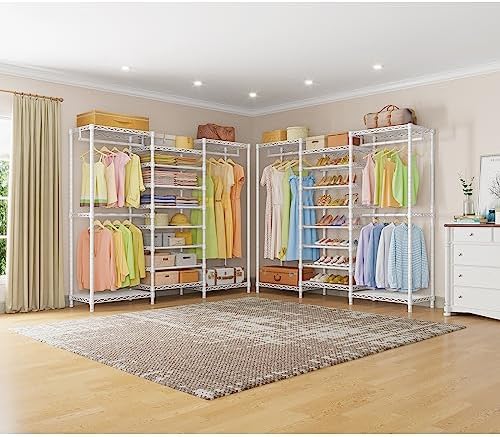 VIPEK S3 Freestanding Clothes Rack - Image 4