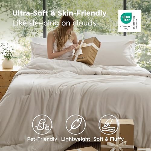 Bedsure Oversized Queen Comforter Set - Image 2