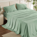 Bedsure PureWoven 100% Rayon Derived from Bamboo, Full Size Sheets by BEDSURE