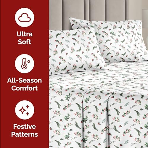 CGK Christmas Sheet Set - Image 3