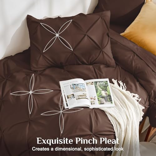 JOLLYVOGUE Twin XL Comforter Set 5 Pieces - Image 4