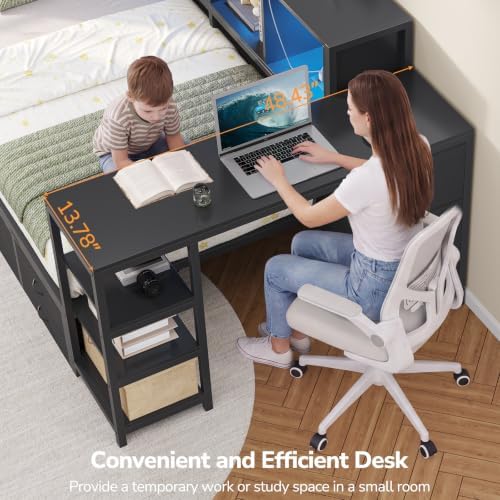 DICTAC Corner Twin Bed Frame - Image 4