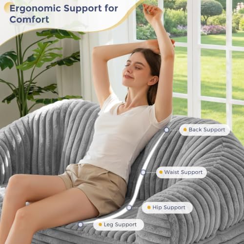 MAXYOYO Folding Sofa Bed Chair, Sleeper Chair - Image 6