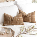 BlissBlush Decorative Lumbar Throw Pillow Covers 14X24 Set of 2, Soft Accent by BlissBlush