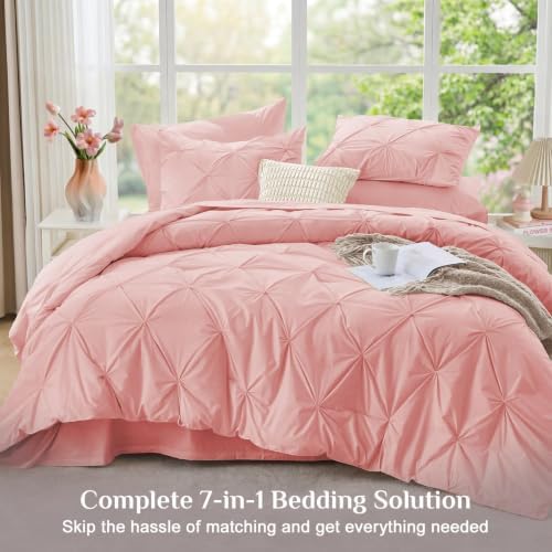 JOLLYVOGUE Oversized King Size Comforter Set 7 Pieces - Image 6